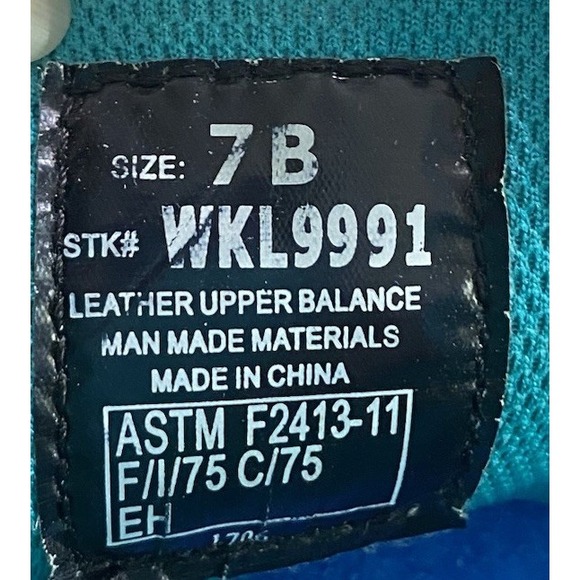 Justin Chocolate Chip Womens Leather Steel Toe Brown&Blue Cowgirl Boots Sz.6.5 B - Picture 12 of 14